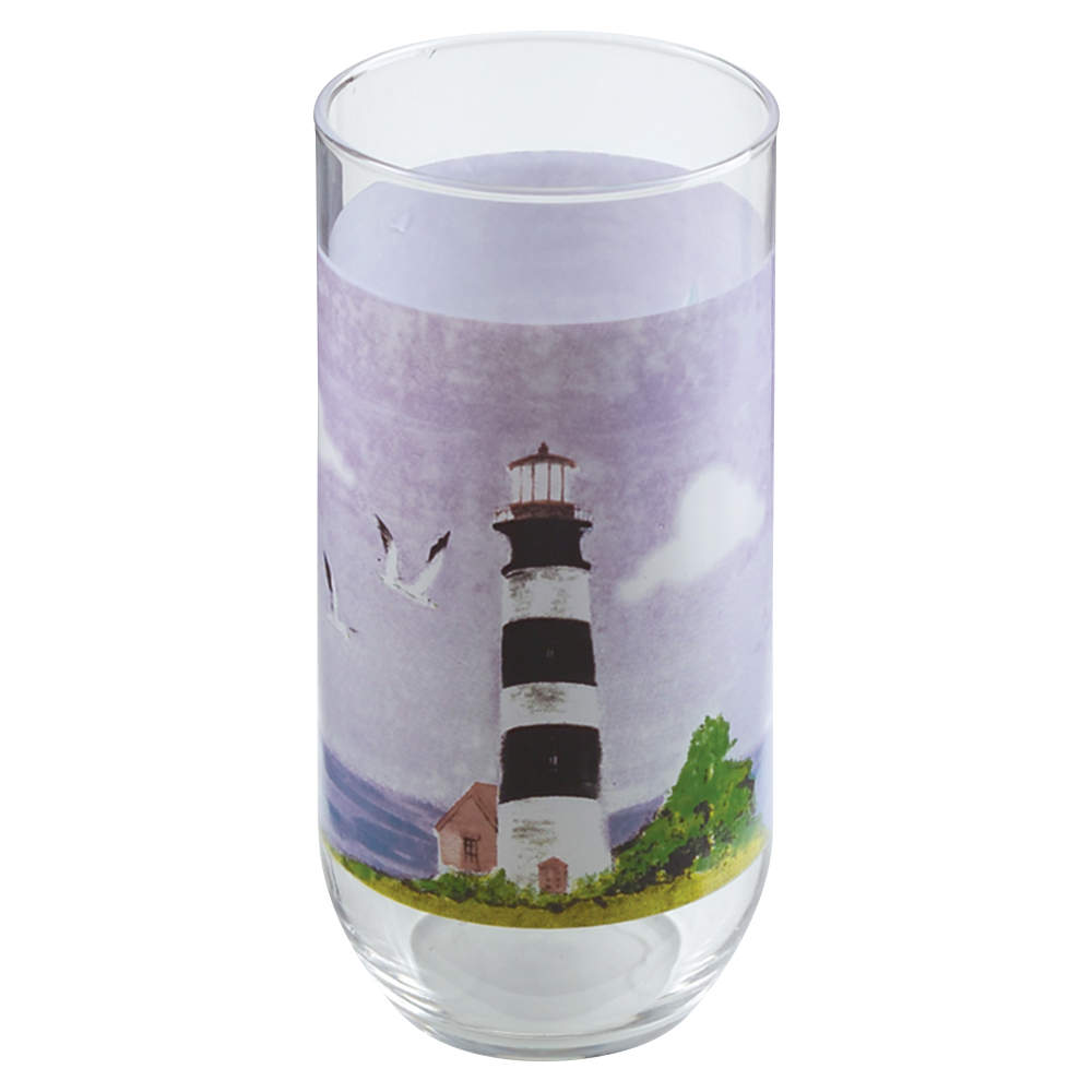 Lighthouse 16 Oz Glassware Tumbler by Thomson-1