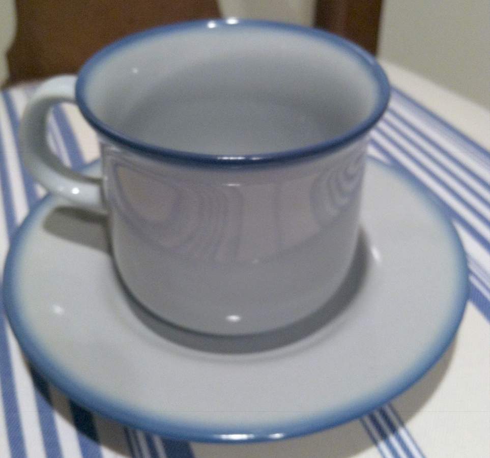 TIL23 Flat Cup & Saucer Set by R S Tillowitz-1