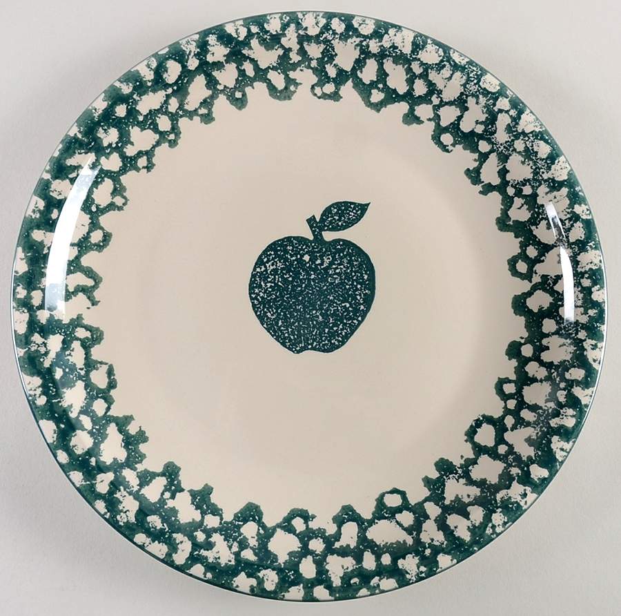 Apple 12" Chop Plate (Round Platter) by Tienshan-1