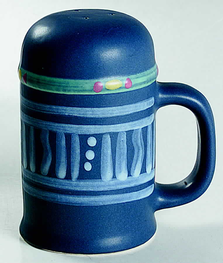 Blue Mountain Stove Top Salt Shaker by Treasure Craft-1