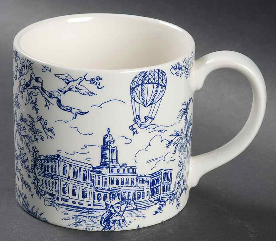 New York Toile Mug by Tiffany-1