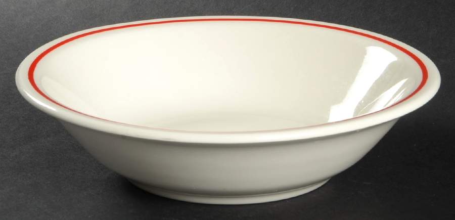 Holiday Wreath (3-8" Rim) Coupe Cereal Bowl by Taylor, Smith & Taylor (Ts&T)-1