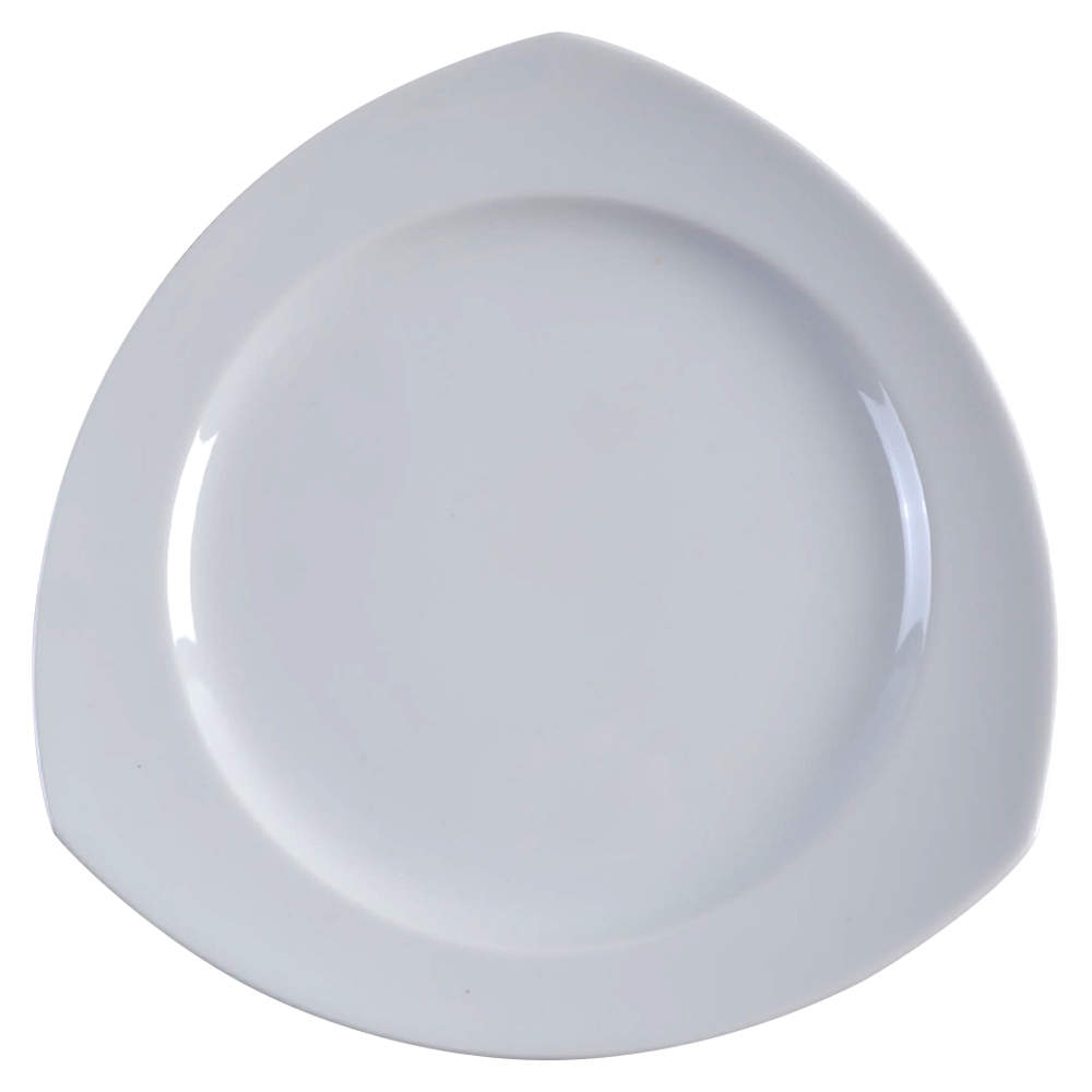 Vario White Triangular Salad Plate by Thomas-1