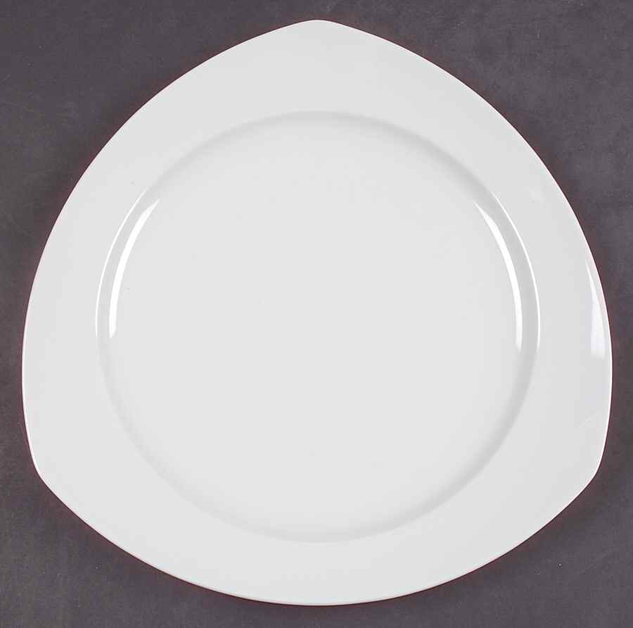 Vario White Triangular Dinner Plate by Thomas-1
