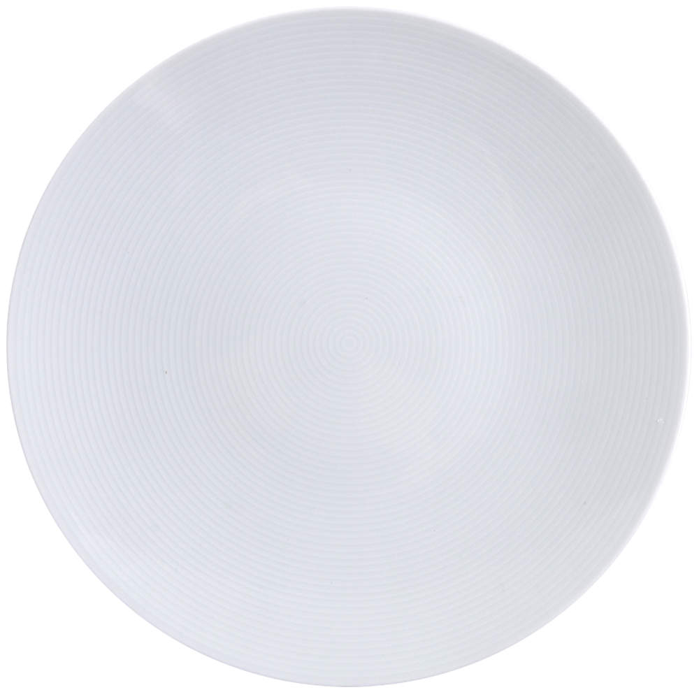 Loft White Salad Plate by Thomas-1