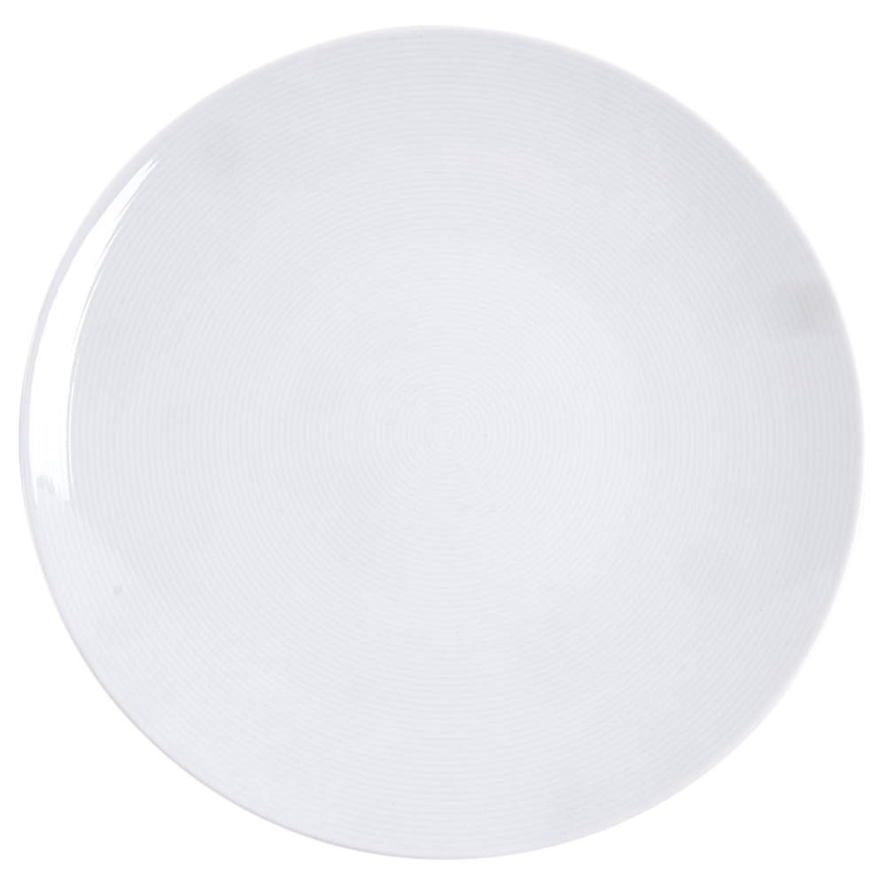 Loft White Dinner Plate by Thomas-1