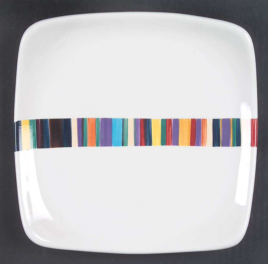Havana Square Salad Plate by Tabletops Unlimited-1