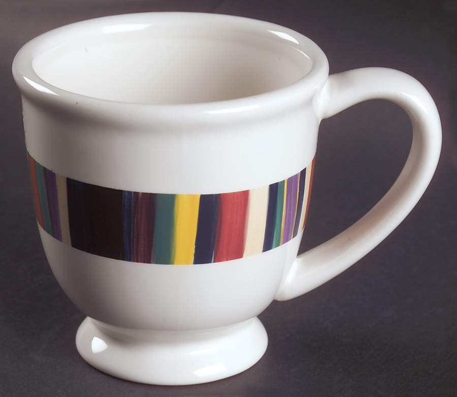 Havana Footed Mug by Tabletops Unlimited-1