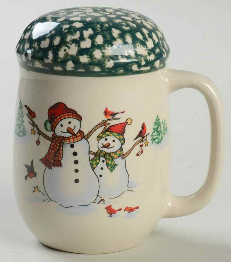 Winterland Green Stove Top Salt Shaker by Thomson-1