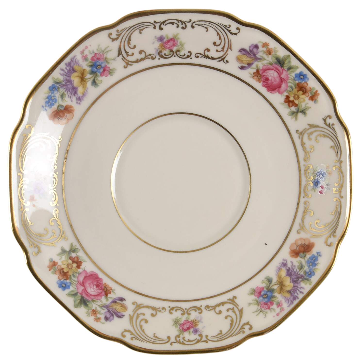 Wettin (Scalloped) Saucer for Cream Soup Bowl by Tirschenreuth-1