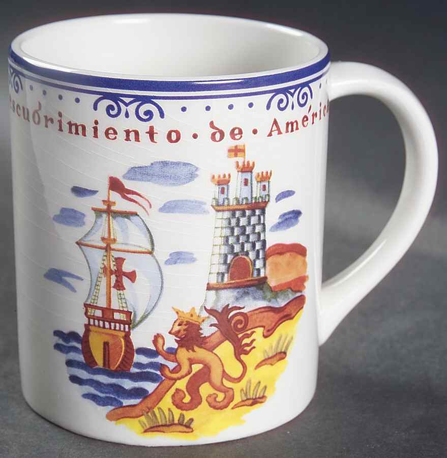 Quinto Centenario Mug by Tiffany-1