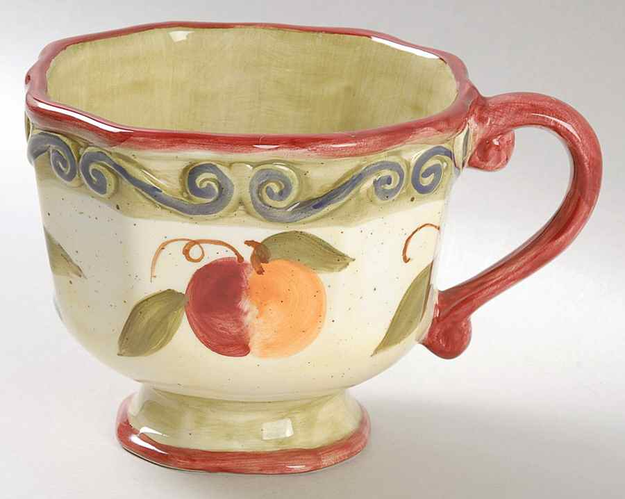 Medici Footed Mug by Tabletops Unlimited-1