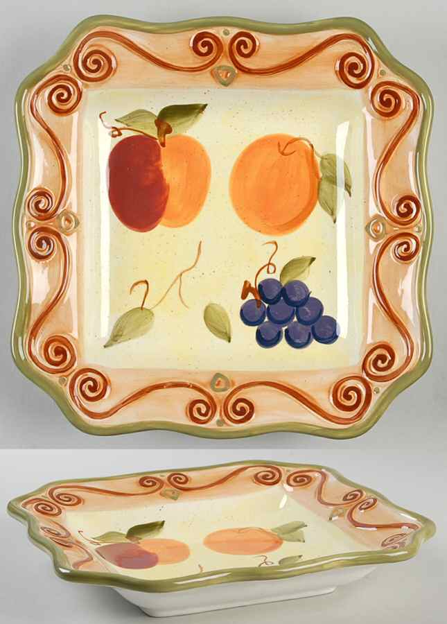Medici Large Rim Soup Bowl by Tabletops Unlimited-1