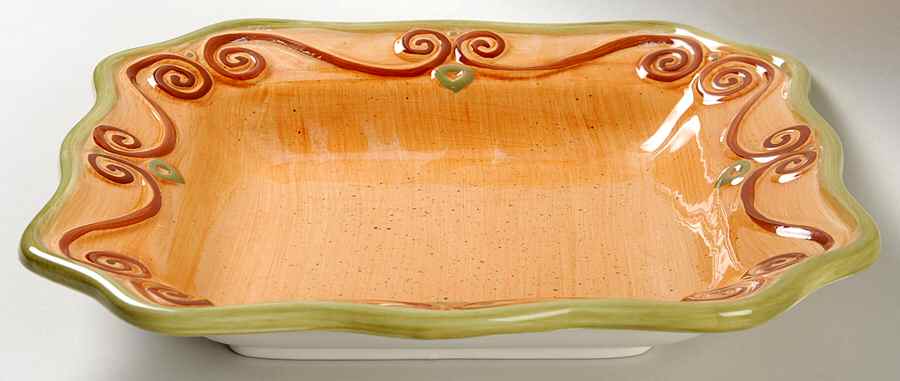Medici Large Rim Soup Bowl by Tabletops Unlimited-1