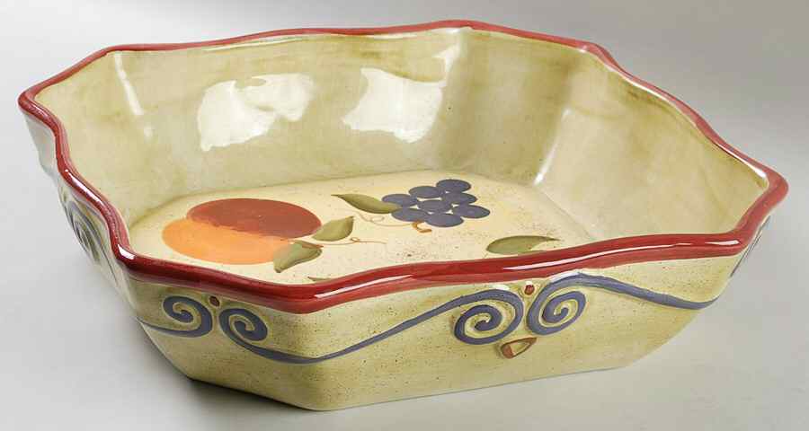 Medici 13" Pasta Serving Bowl by Tabletops Unlimited-1