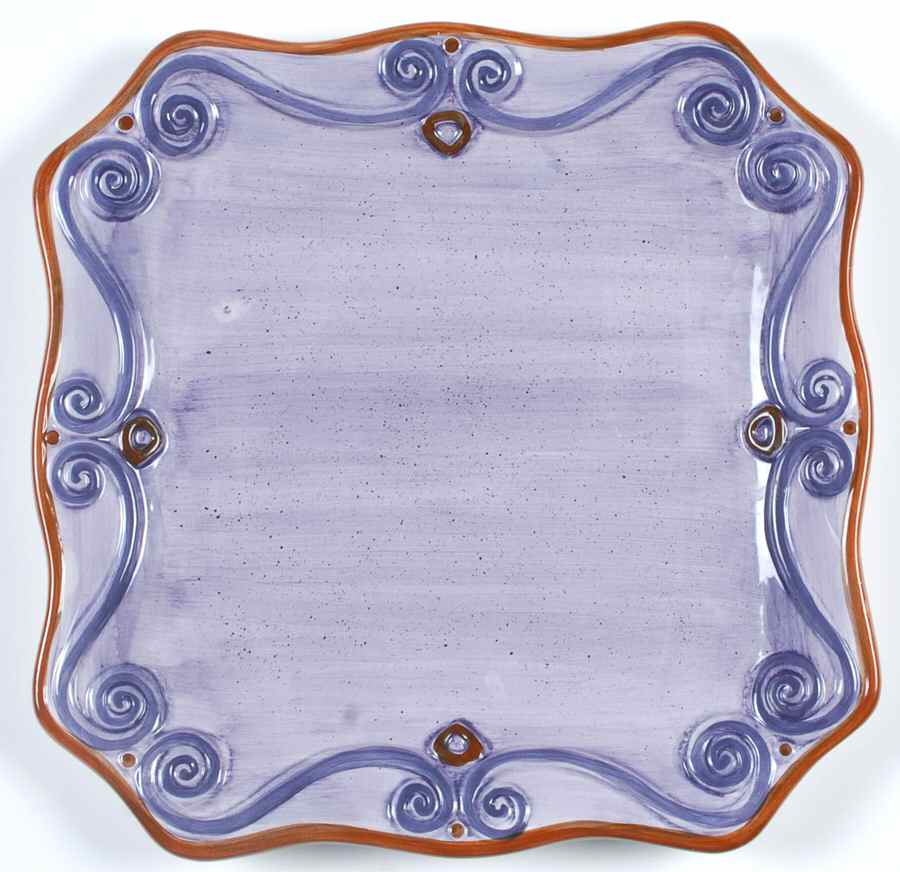 Medici Accent Dinner Plate by Tabletops Unlimited-1