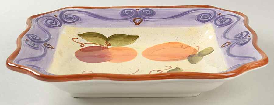 Medici Large Rim Soup Bowl by Tabletops Unlimited-1
