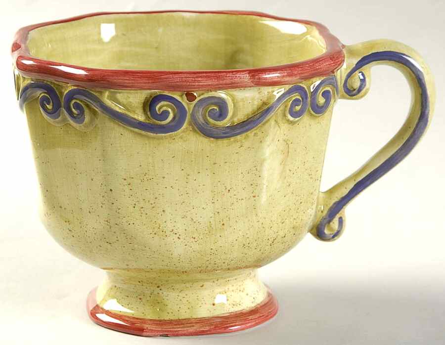 Medici Footed Mug by Tabletops Unlimited-1