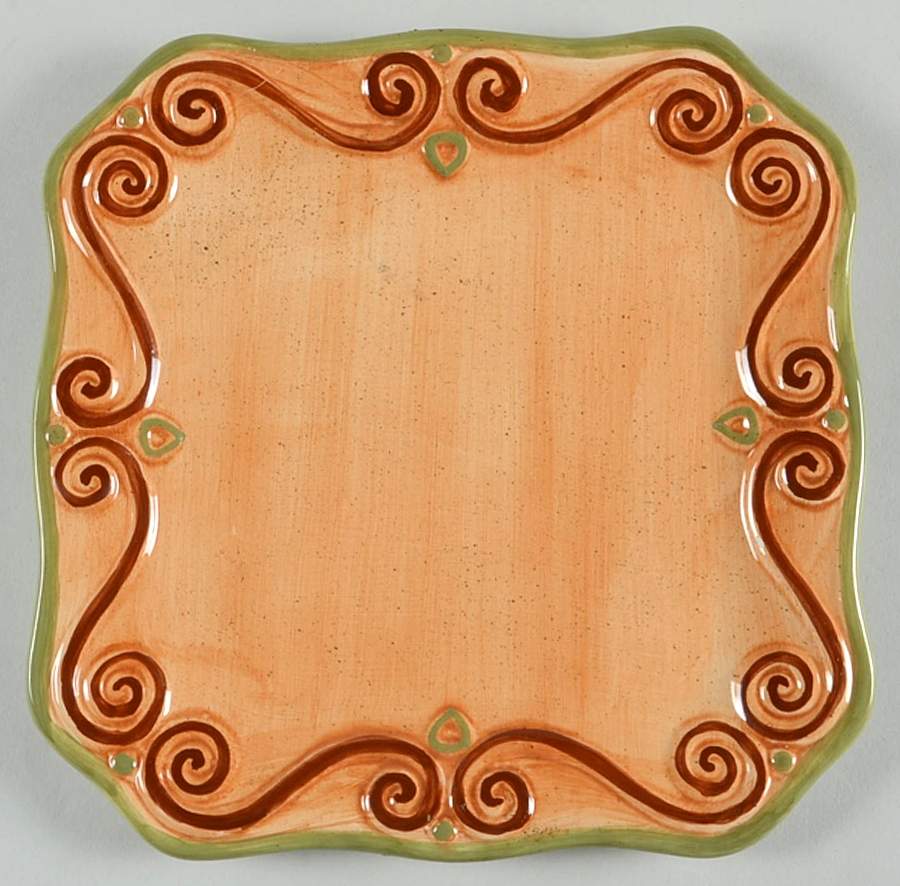Medici Dessert/Pie Plate by Tabletops Unlimited-1