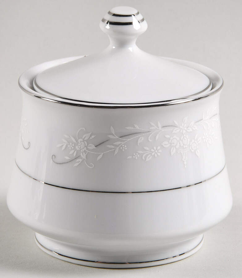 Riviera Sugar Bowl & Lid by Towne-1