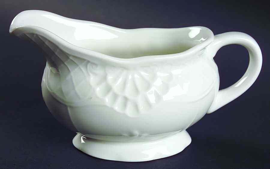 Florentine Gravy Boat by Tabletops Unlimited-1