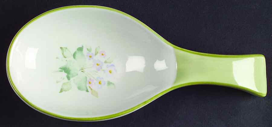 Seasons Spoon Rest/Holder (Holds 1 Spoon) by Thomson-1