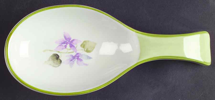 Seasons Spoon Rest/Holder (Holds 1 Spoon) by Thomson-1