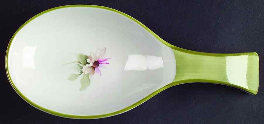 Seasons Spoon Rest/Holder (Holds 1 Spoon) by Thomson-1