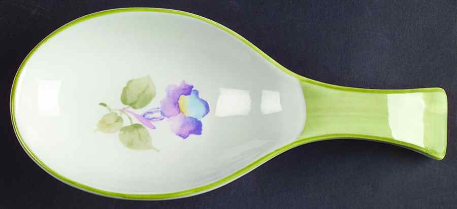 Seasons Spoon Rest/Holder (Holds 1 Spoon) by Thomson-1