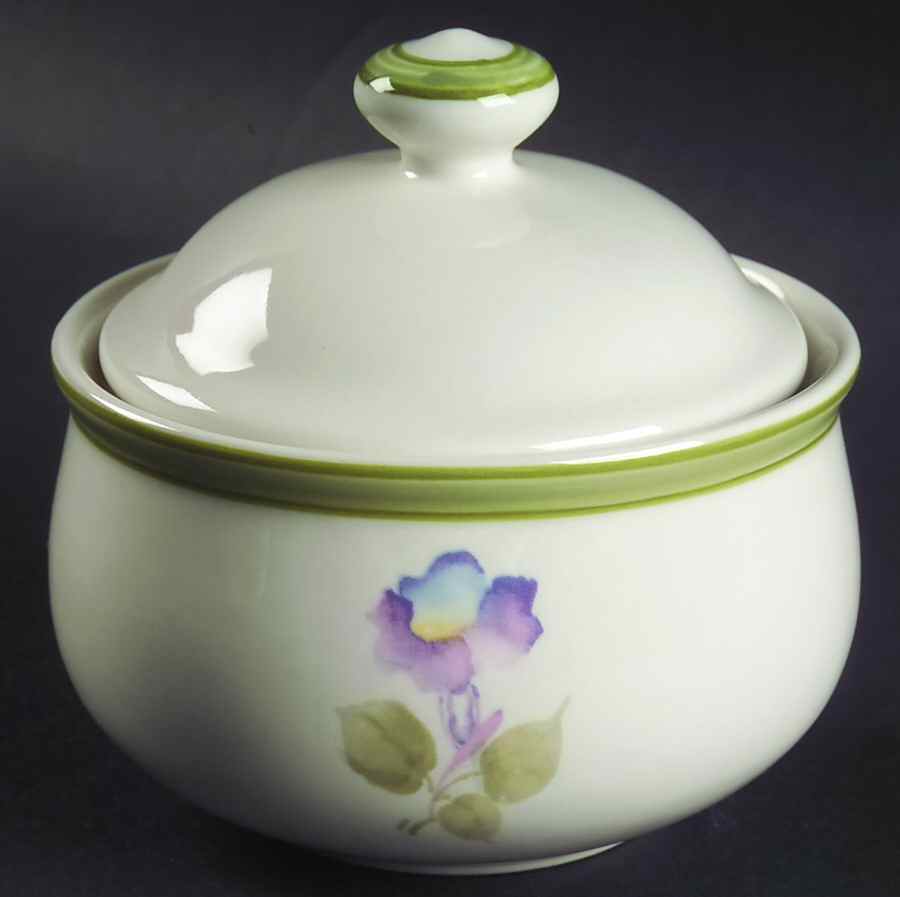 Seasons Sugar Bowl & Lid by Thomson-1
