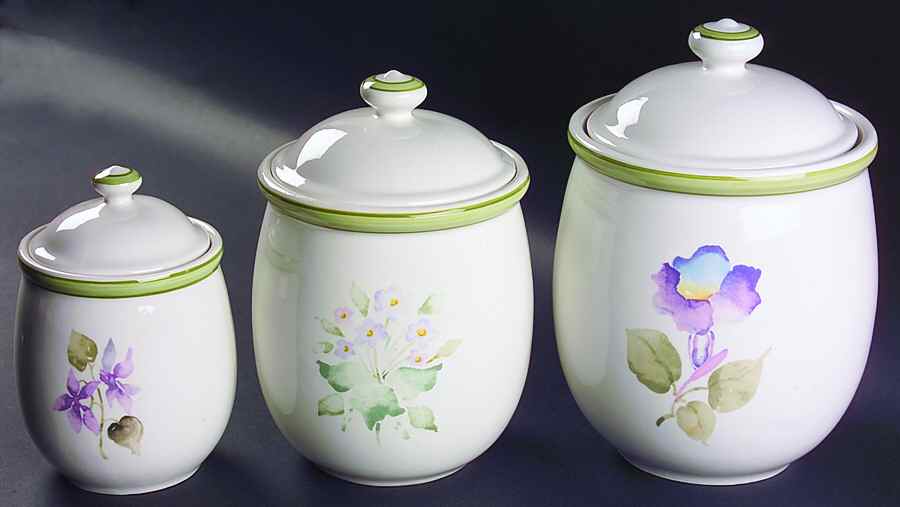Seasons (3 Piece) Canister Set (Box Set) by Thomson-1