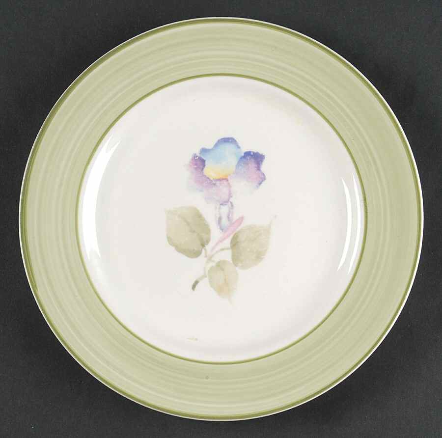 Seasons Salad Plate by Thomson-1