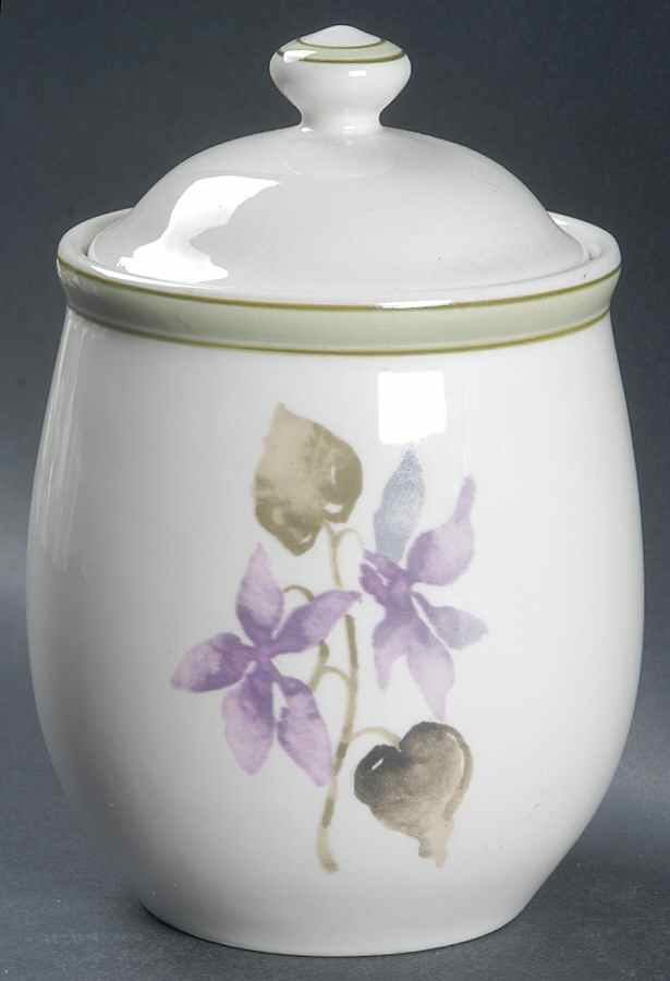 Seasons Small Canister & Lid by Thomson-1