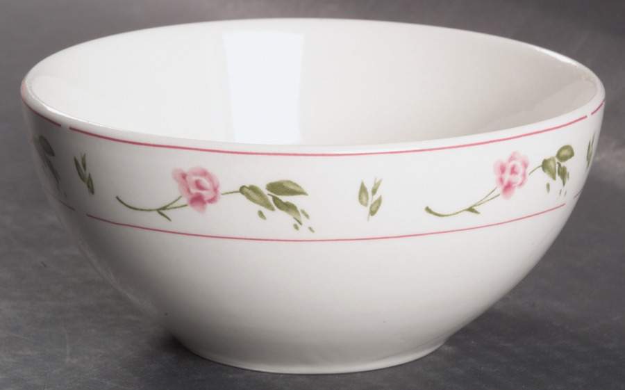 Rosa Soup/Cereal Bowl by Thomson-1