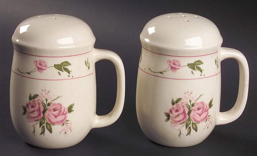 Rosa Stove Top Salt & Pepper Set by Thomson-1