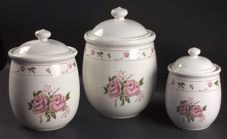 Rosa (3 Piece) Canister Set (Box Set) by Thomson-1
