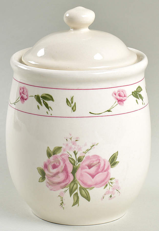 Rosa Small Canister & Lid by Thomson-1