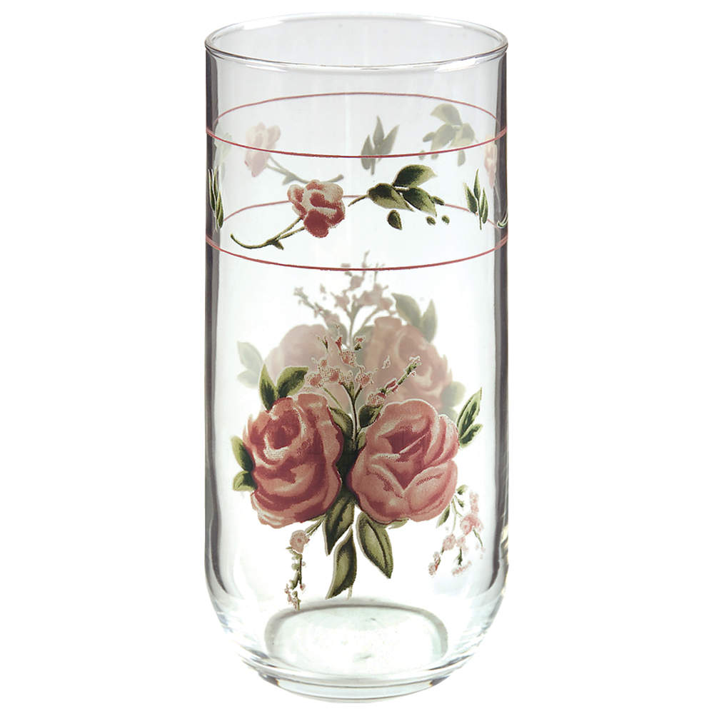 Rosa 16 Oz Glassware Tumbler by Thomson-1