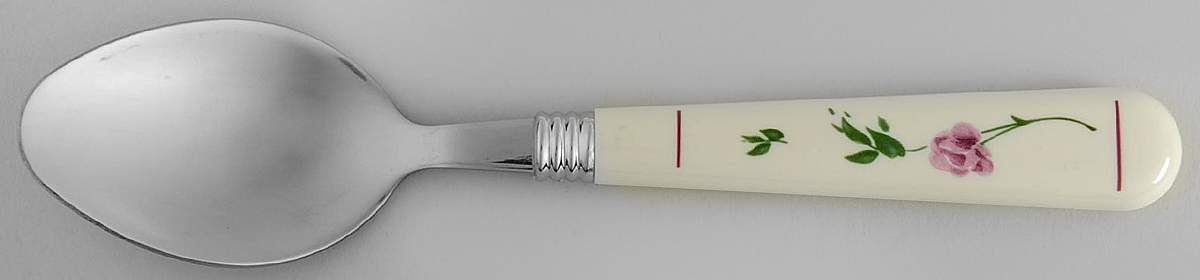 Rosa Place/Oval Soup Spoon by Thomson-1