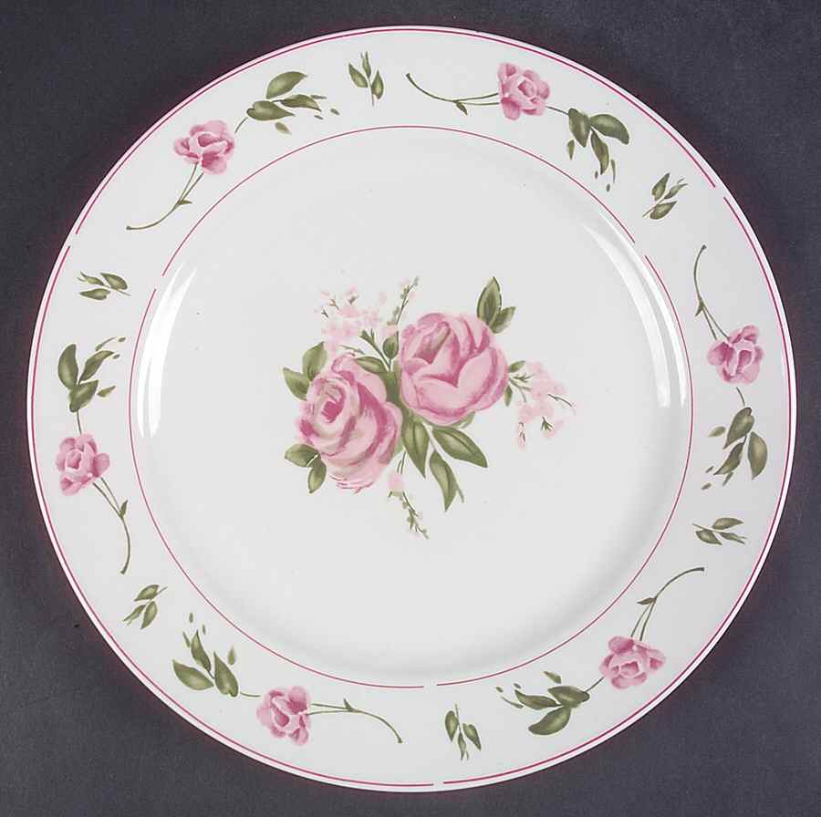 Rosa Dinner Plate by Thomson-1