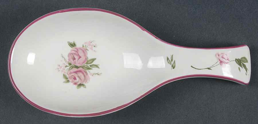 Rosa Spoon Rest/Holder (Holds 1 Spoon) by Thomson-1