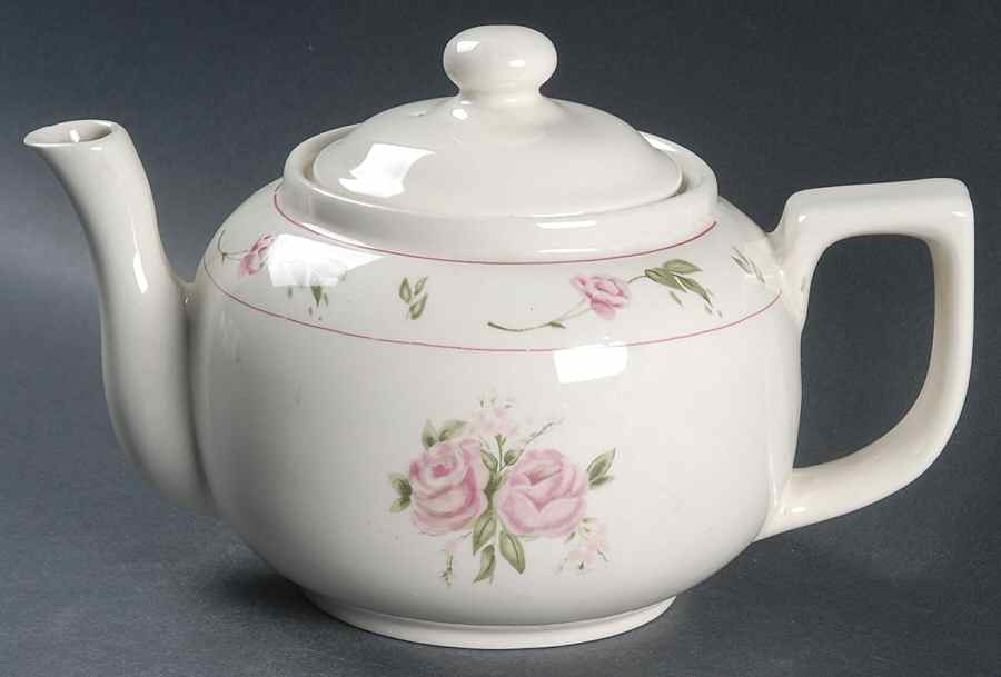 Rosa Teapot & Lid by Thomson-1