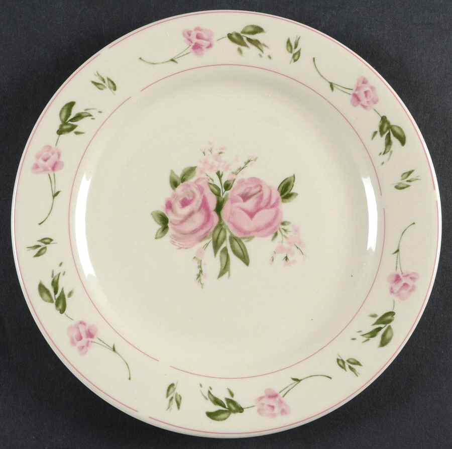 Rosa Salad Plate by Thomson-1