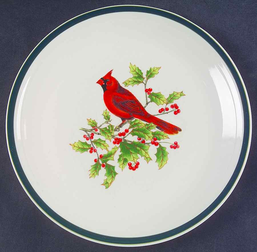 Cardinal Dinner Plate by Thomson-1