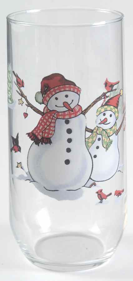 Winterland Blue 16 Oz Glassware Tumbler by Thomson-1