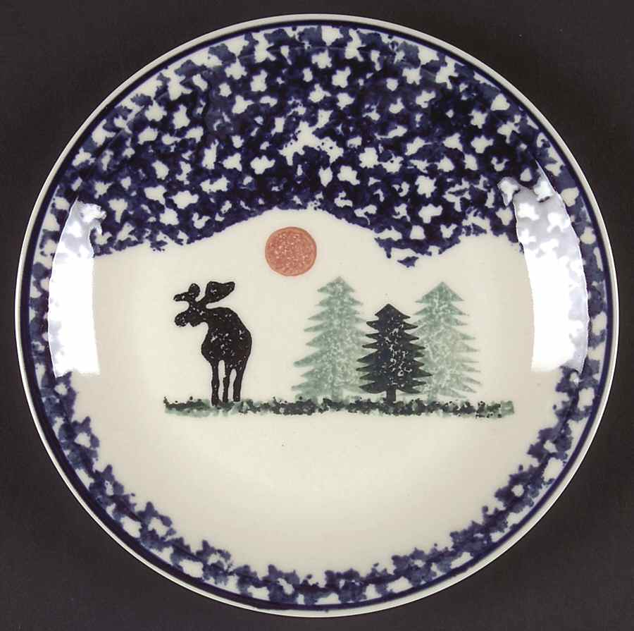 Woodland Salad Plate by Thomson-1