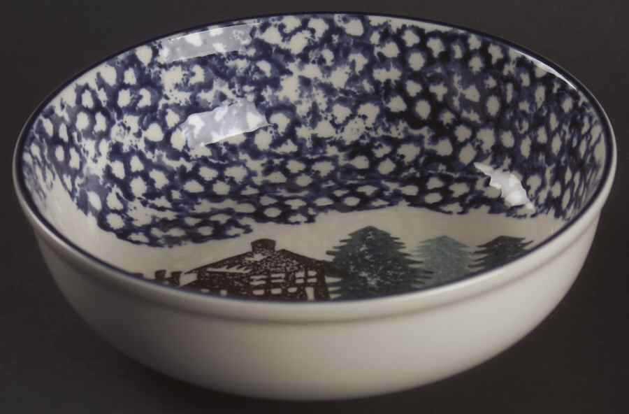 Woodland Soup/Cereal Bowl by Thomson-1