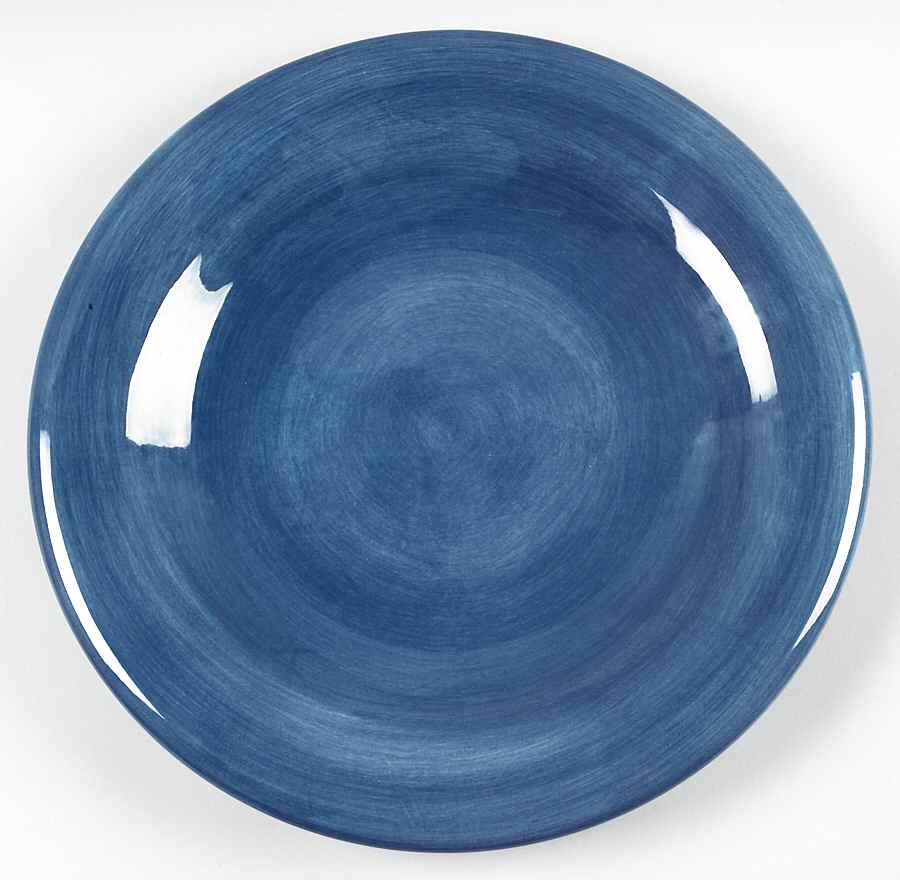 Espana French Blue Dinner Plate by Tabletops Unlimited-1