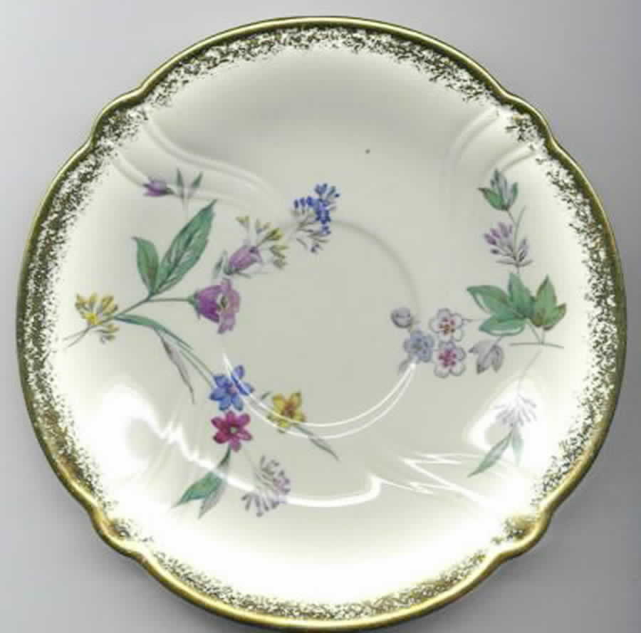 TST572 Saucer by Taylor, Smith & Taylor (Ts&T)-1