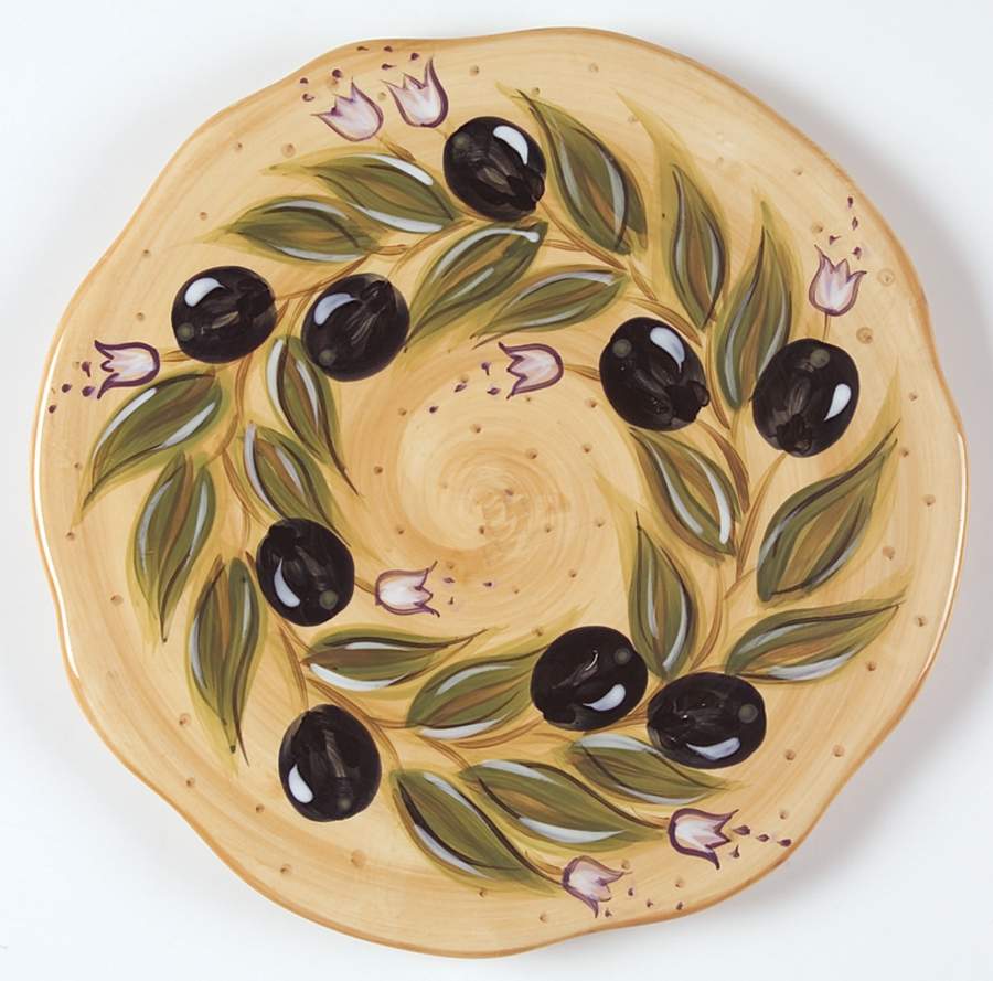 Provincial Olives Trivet by Tabletops Unlimited-1